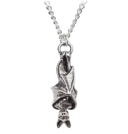 Alchemy Alchemy Awaiting The Eventide Bat Necklace