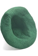 Trukado Miscellaneous - Felt hat "Mushroom Fly Swamp" green-blue