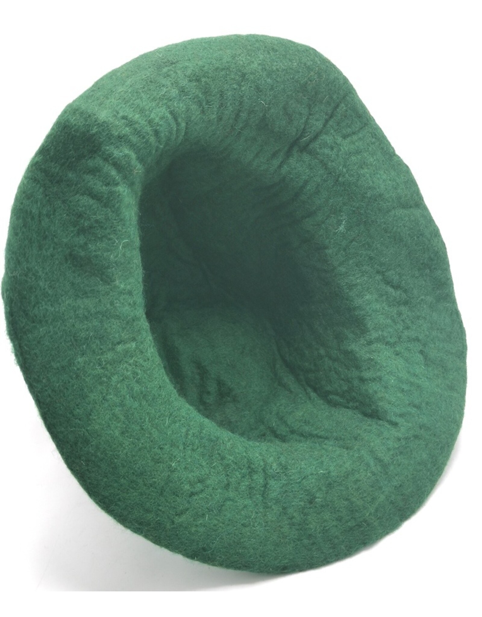 Trukado Miscellaneous - Felt hat "Mushroom Fly Swamp" green-blue