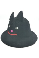 Trukado Miscellaneous - Felt hat - Sauna cap "Happy me" black