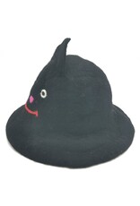 Trukado Miscellaneous - Felt hat - Sauna cap "Happy me" black