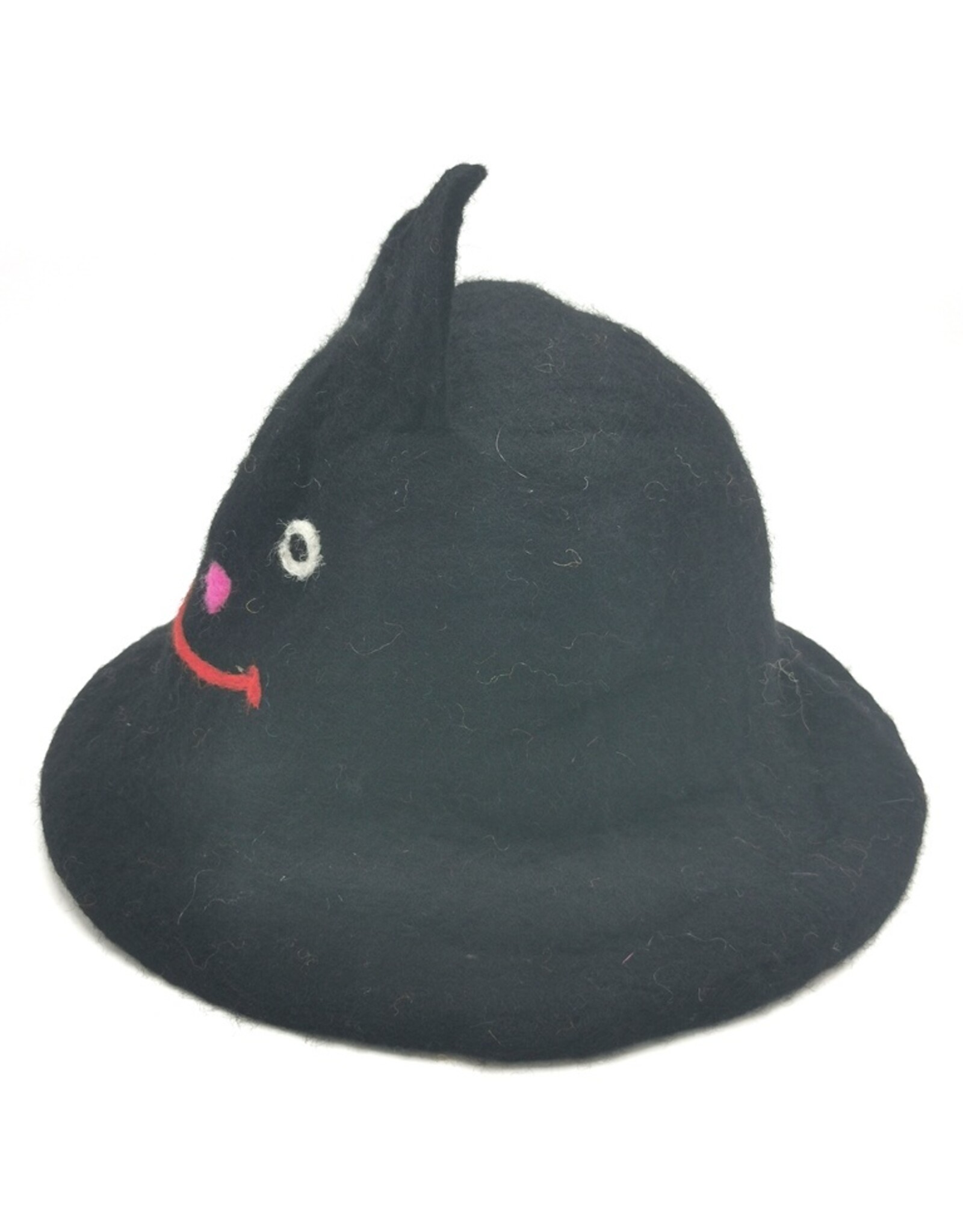 Trukado Miscellaneous - Felt hat - Sauna cap "Happy me" black