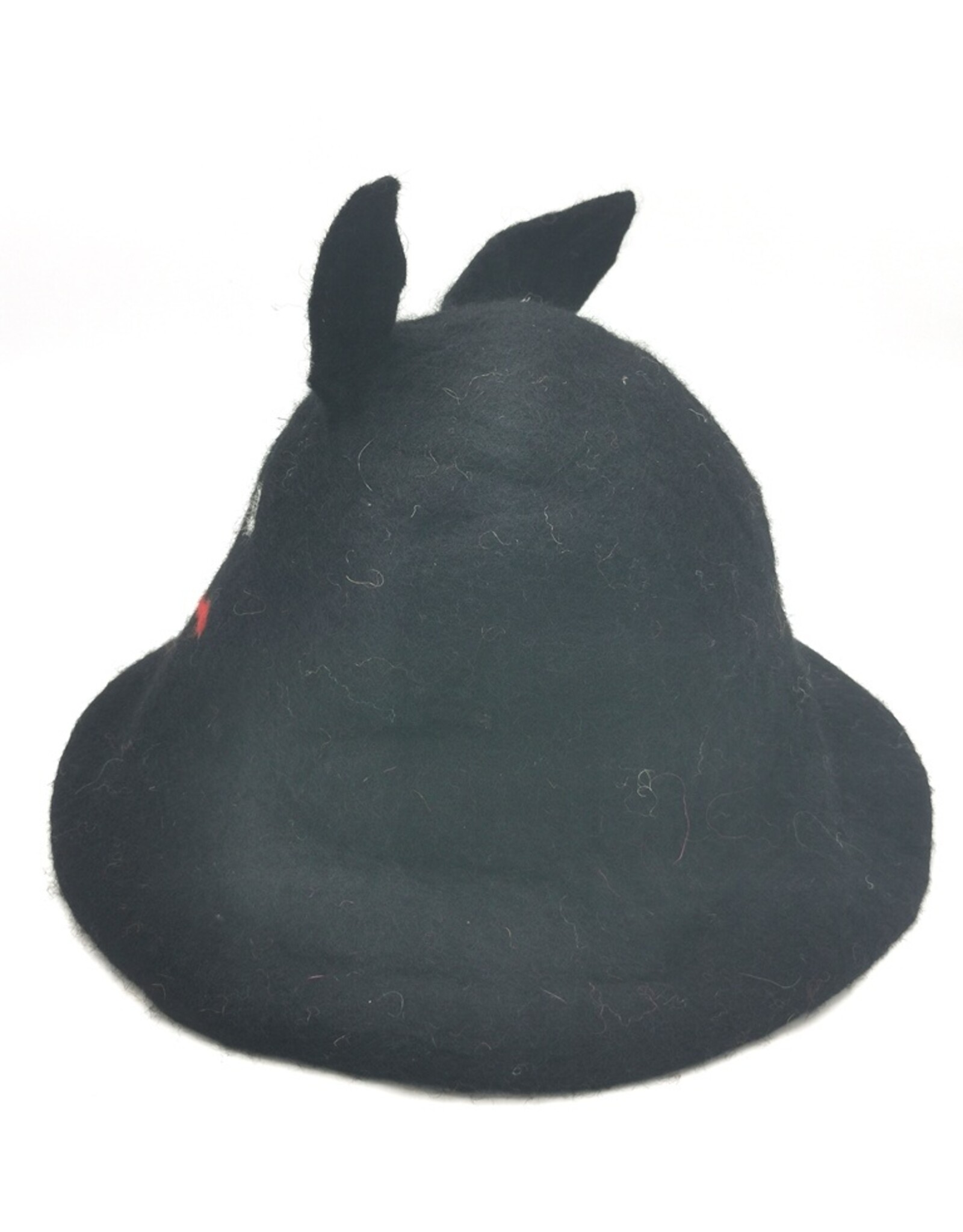 Trukado Miscellaneous - Felt hat - Sauna cap "Happy me" black
