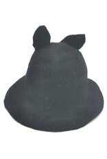 Trukado Miscellaneous - Felt hat - Sauna cap "Happy me" black