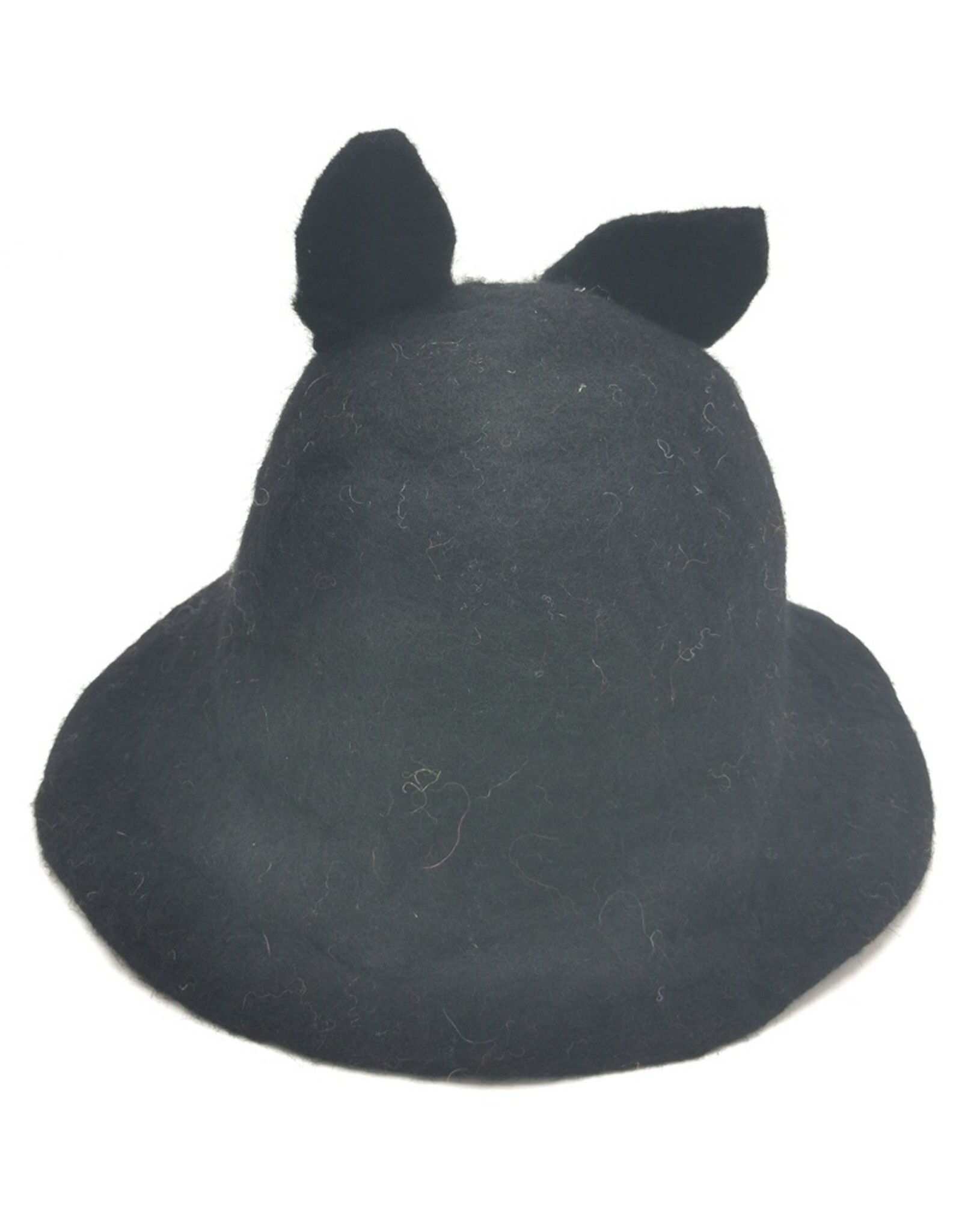 Trukado Miscellaneous - Felt hat - Sauna cap "Happy me" black