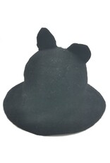 Trukado Miscellaneous - Felt hat - Sauna cap "Happy me" black