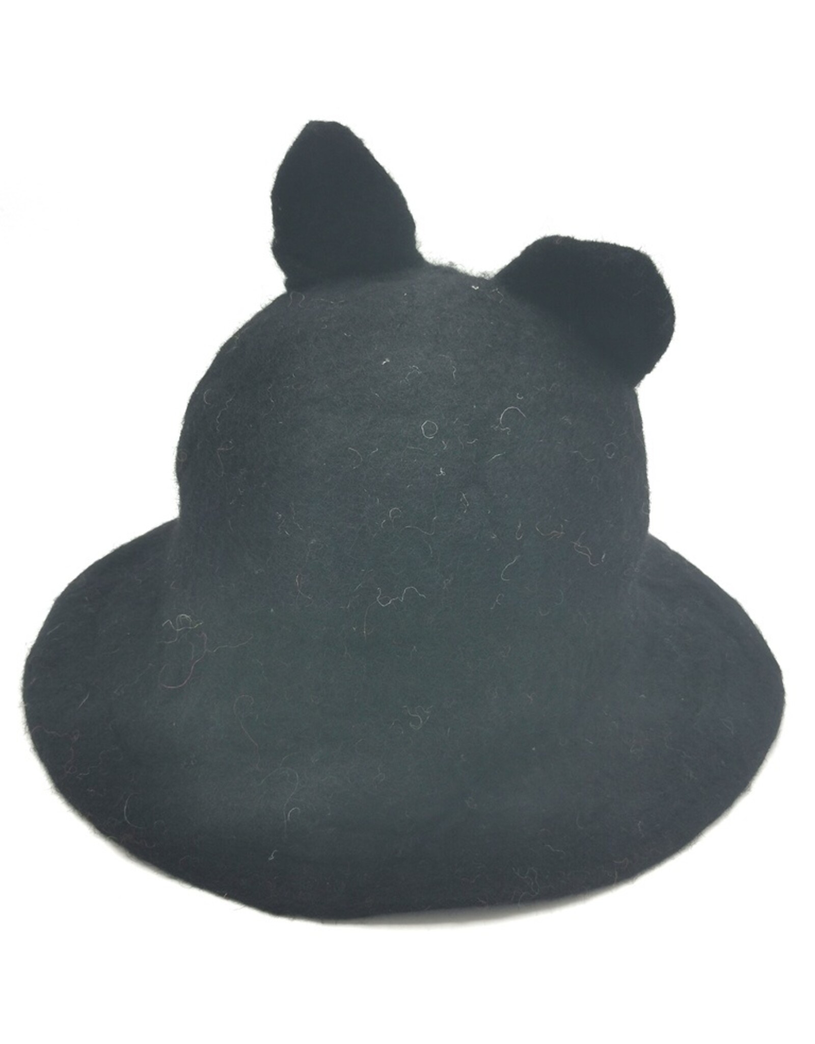 Trukado Miscellaneous - Felt hat - Sauna cap "Happy me" black