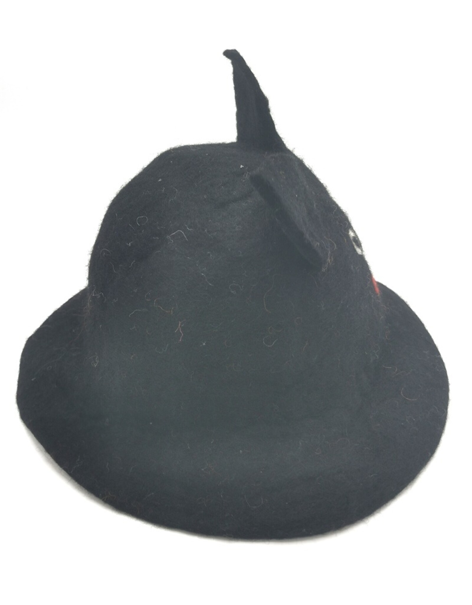 Trukado Miscellaneous - Felt hat - Sauna cap "Happy me" black