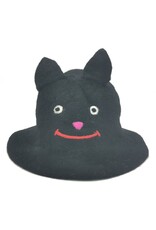 Trukado Miscellaneous - Felt hat - Sauna cap "Happy me" black