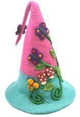 Trukado Miscellaneous - Wizard Hat Pumpkin & Mushroom Turquoise-rose