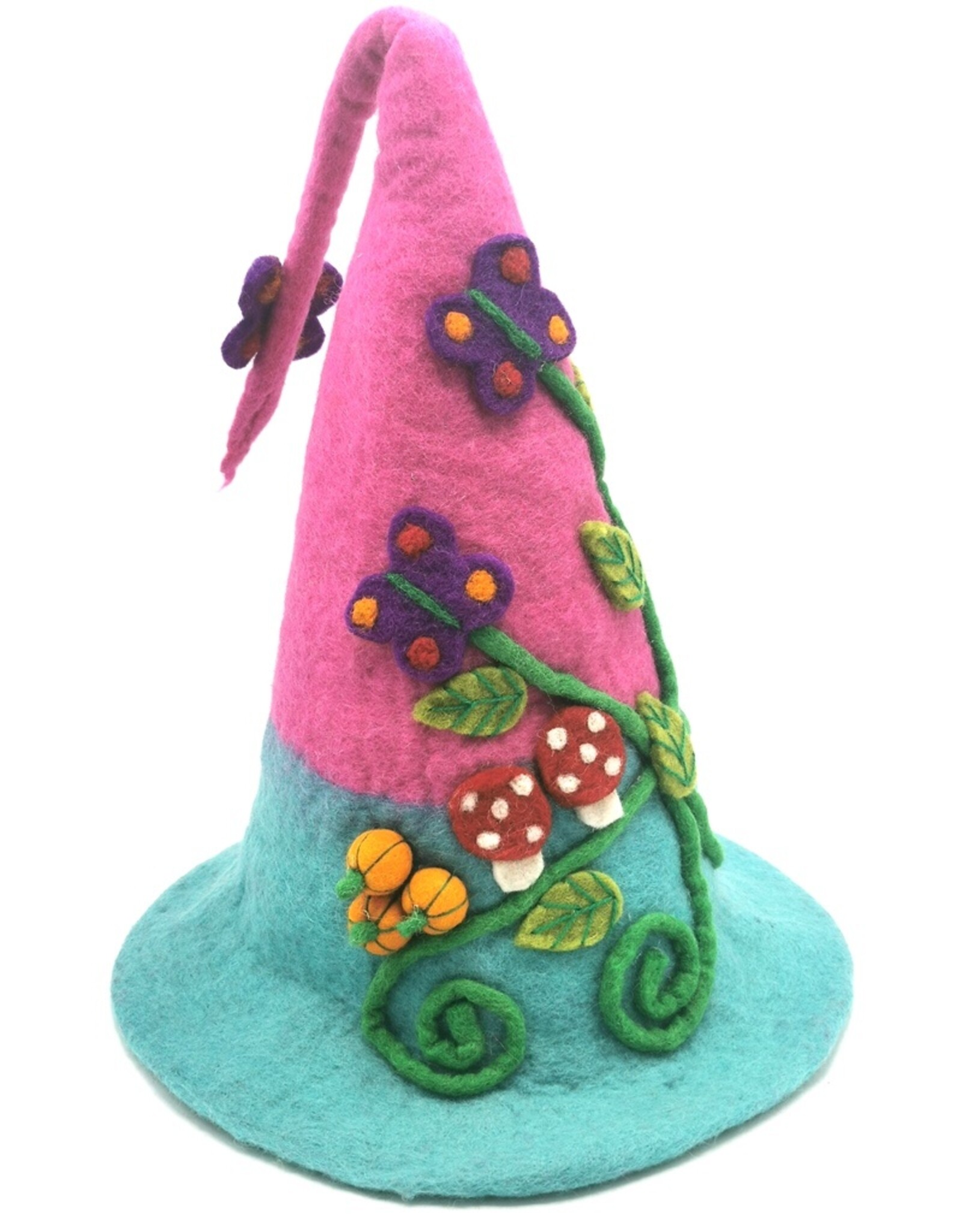 Trukado Miscellaneous - Wizard Hat Pumpkin & Mushroom Turquoise-rose