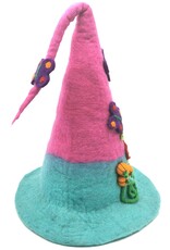 Trukado Miscellaneous - Wizard Hat Pumpkin & Mushroom Turquoise-rose