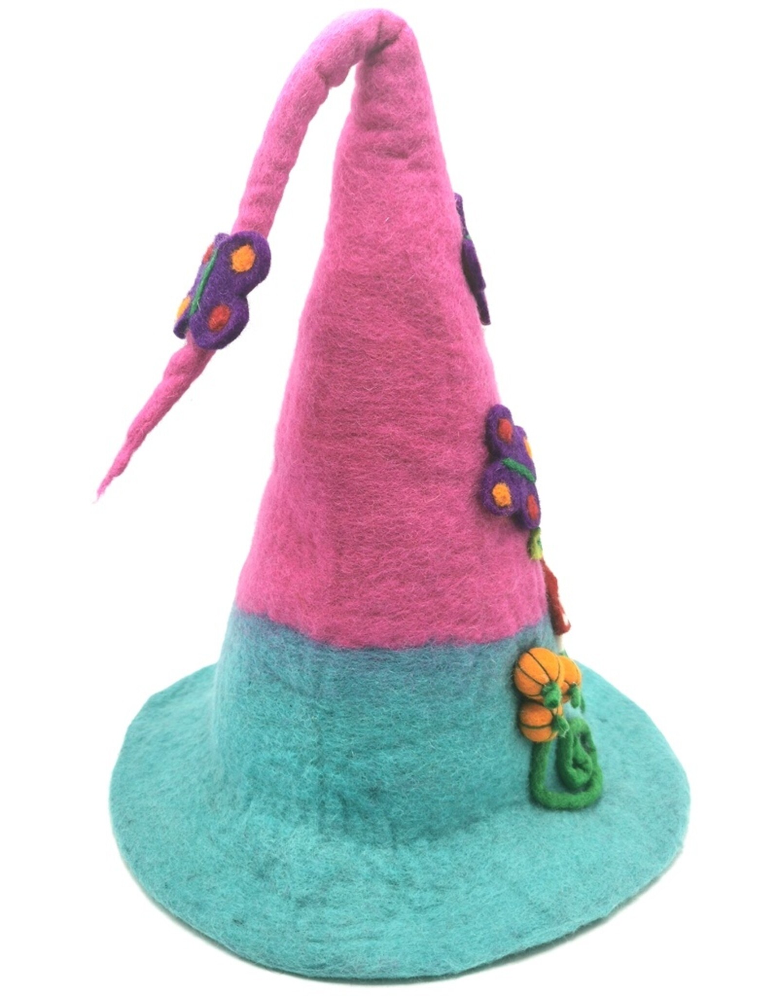 Trukado Miscellaneous - Wizard Hat Pumpkin & Mushroom Turquoise-rose