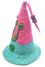 Trukado Miscellaneous - Wizard Hat Pumpkin & Mushroom Turquoise-rose