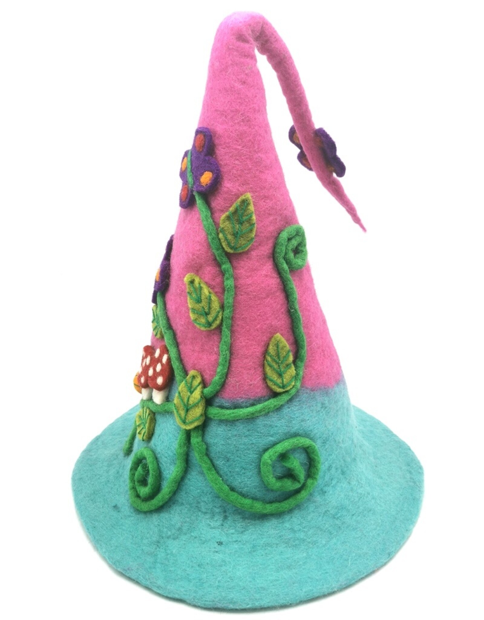 Trukado Miscellaneous - Wizard Hat Pumpkin & Mushroom Turquoise-rose
