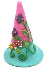 Trukado Miscellaneous - Wizard Hat Pumpkin & Mushroom Turquoise-rose