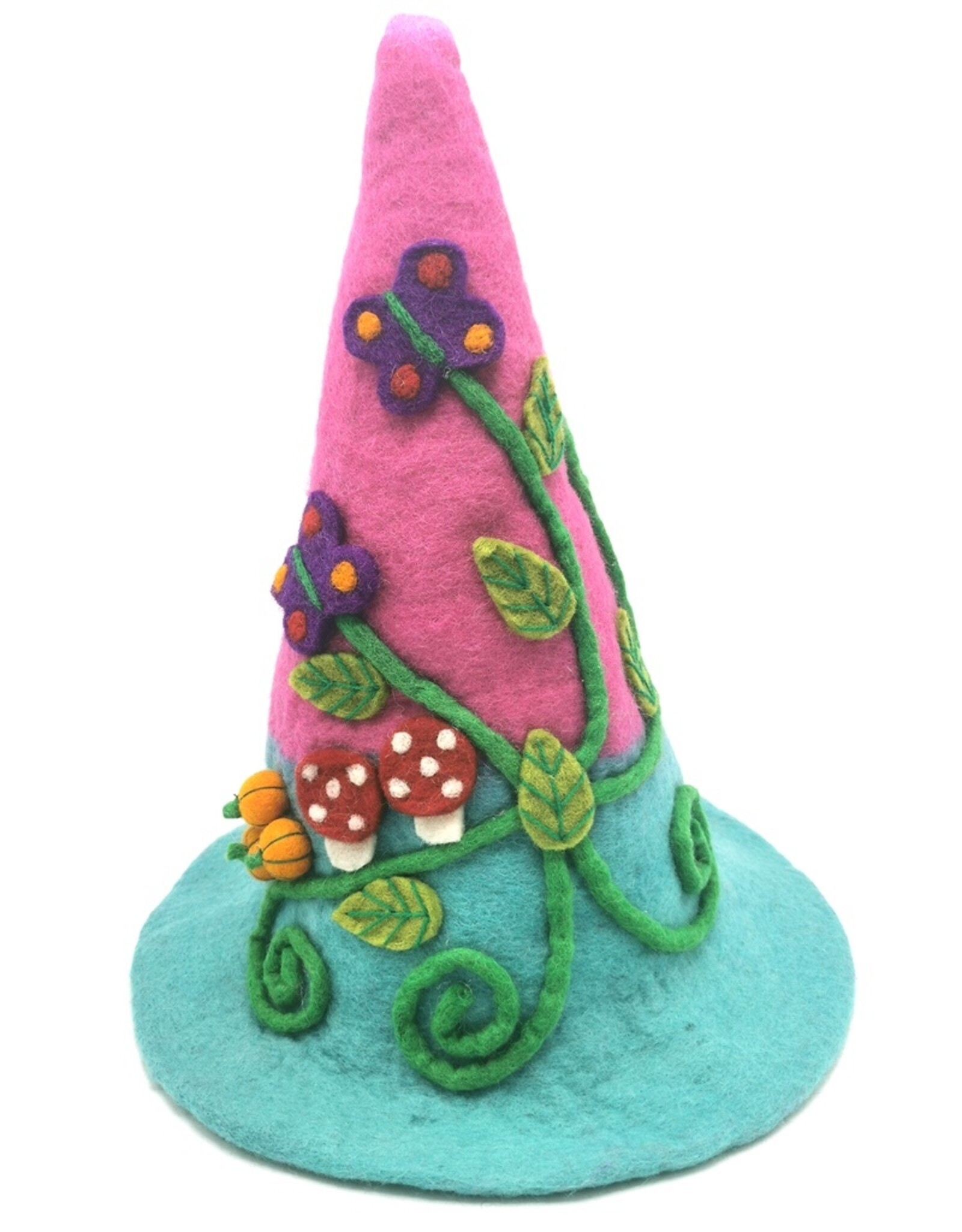 Trukado Miscellaneous - Wizard Hat Pumpkin & Mushroom Turquoise-rose