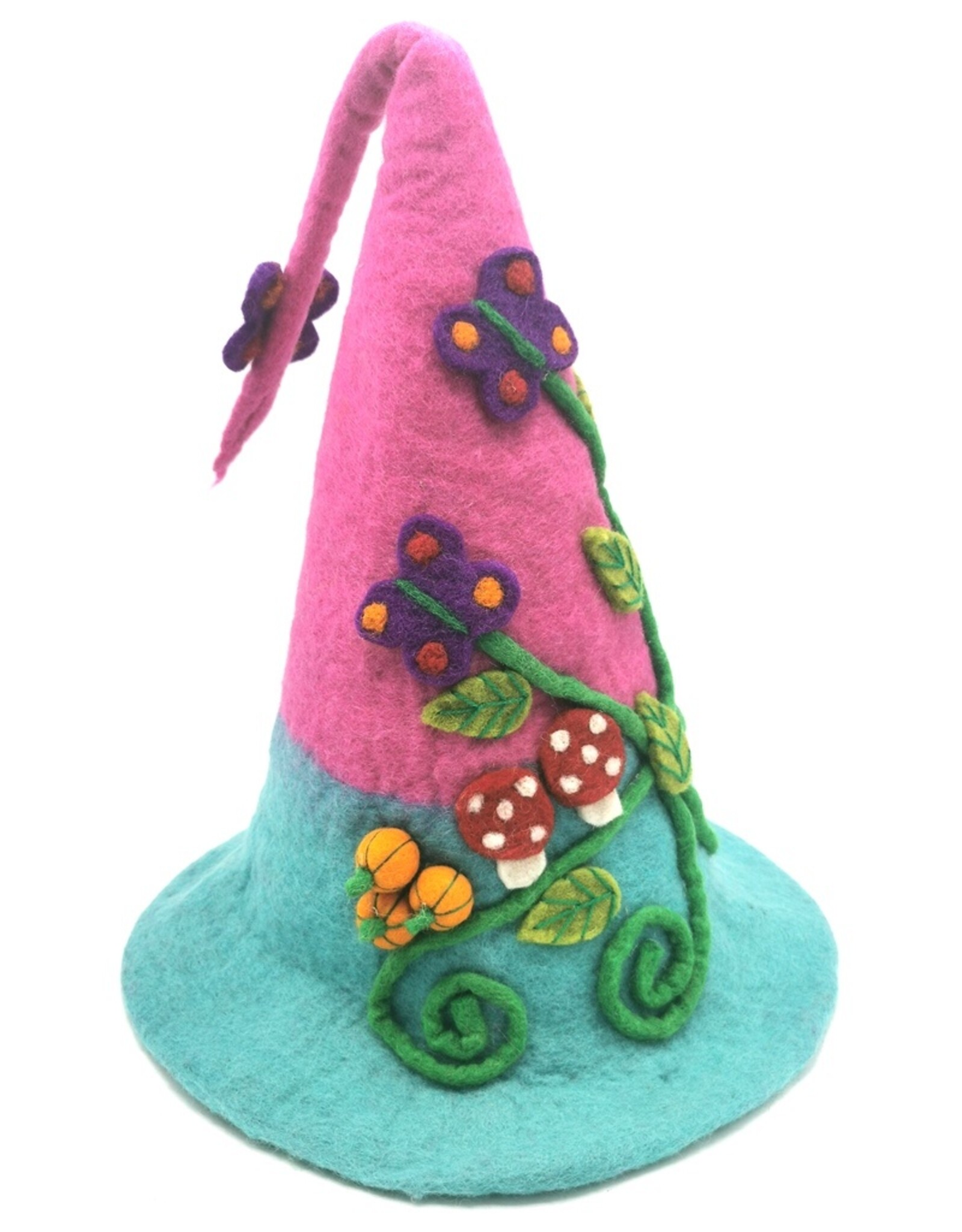 Trukado Miscellaneous - Wizard Hat Pumpkin & Mushroom Turquoise-rose
