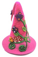 Trukado Miscellaneous - Wizard Hat Pumpkin & Mushroom Rose