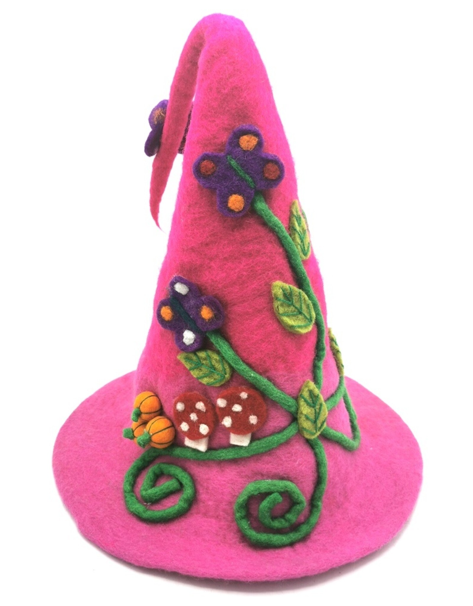 Trukado Miscellaneous - Wizard Hat Pumpkin & Mushroom Rose