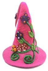 Trukado Miscellaneous - Wizard Hat Pumpkin & Mushroom Rose