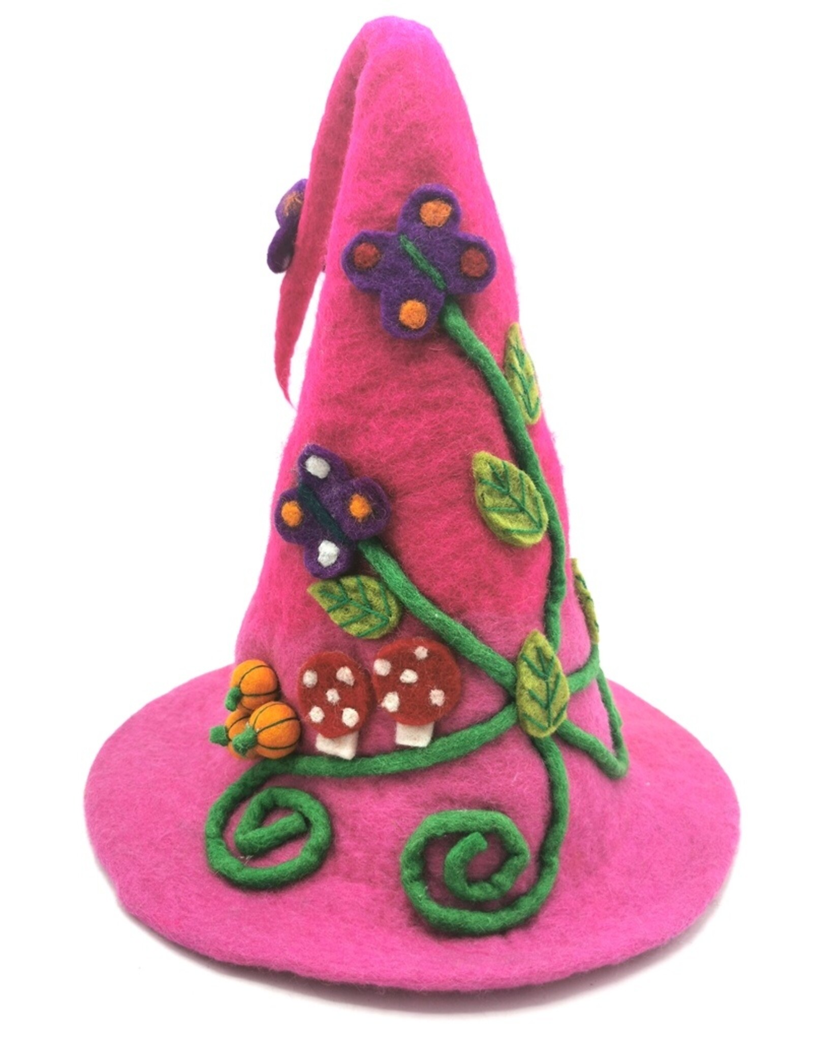 Trukado Miscellaneous - Wizard Hat Pumpkin & Mushroom Rose
