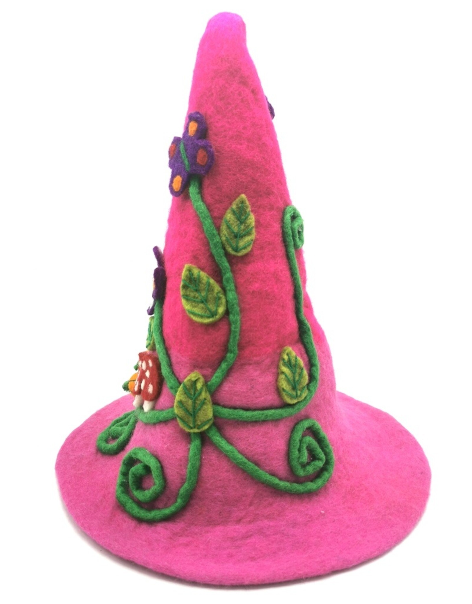 Trukado Miscellaneous - Wizard Hat Pumpkin & Mushroom Rose