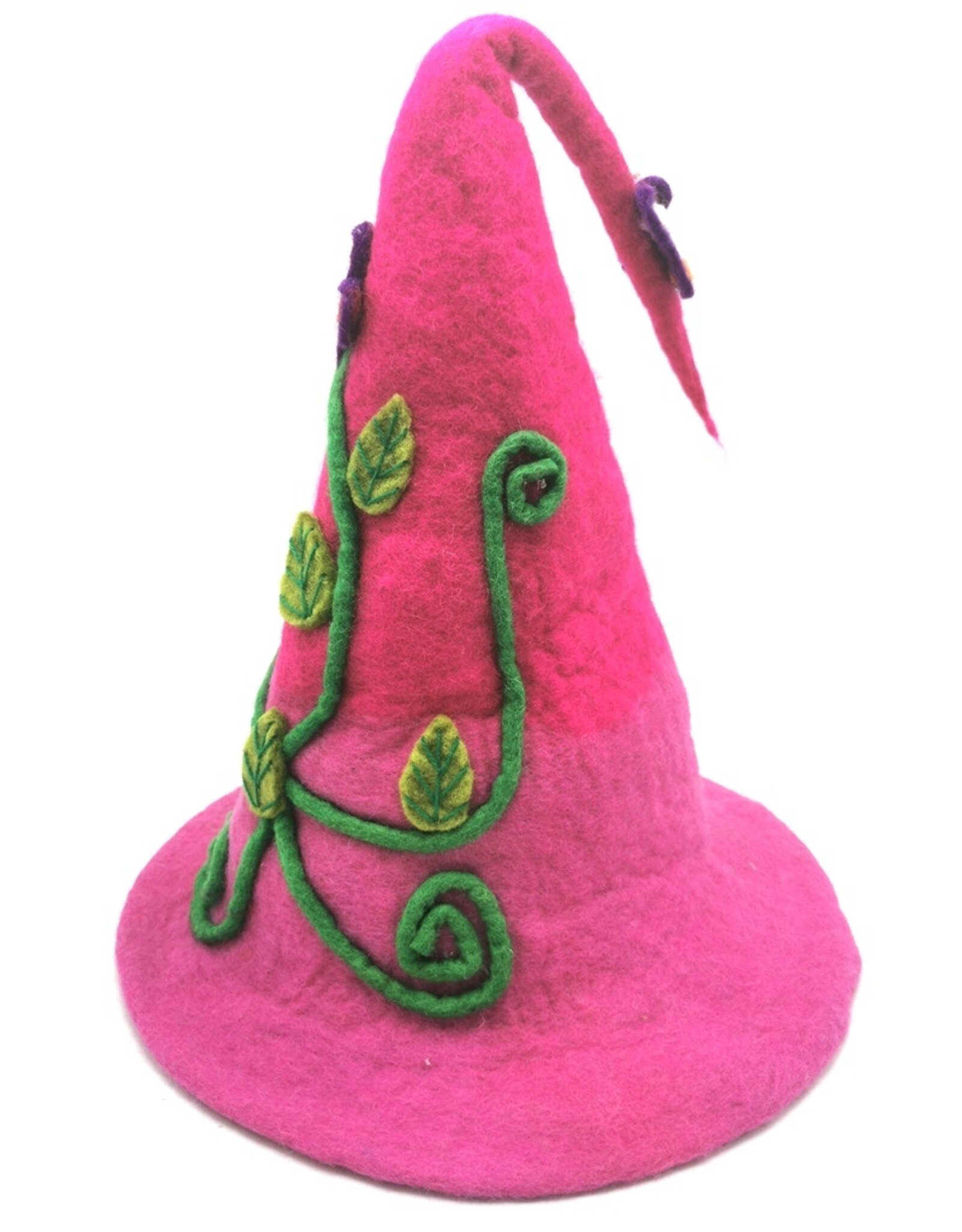 Trukado Miscellaneous - Wizard Hat Pumpkin & Mushroom Rose
