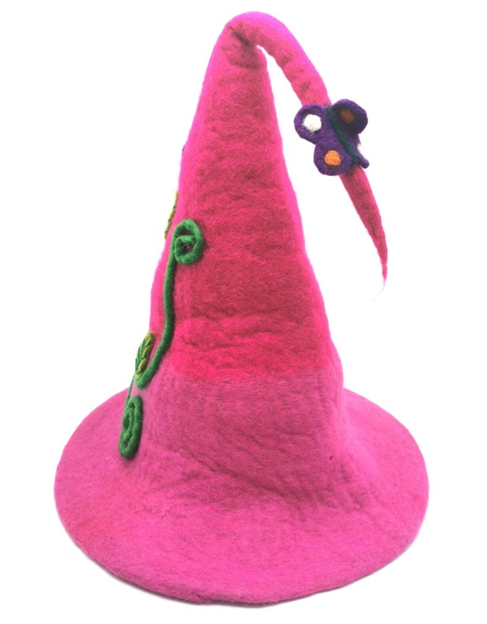Trukado Miscellaneous - Wizard Hat Pumpkin & Mushroom Rose