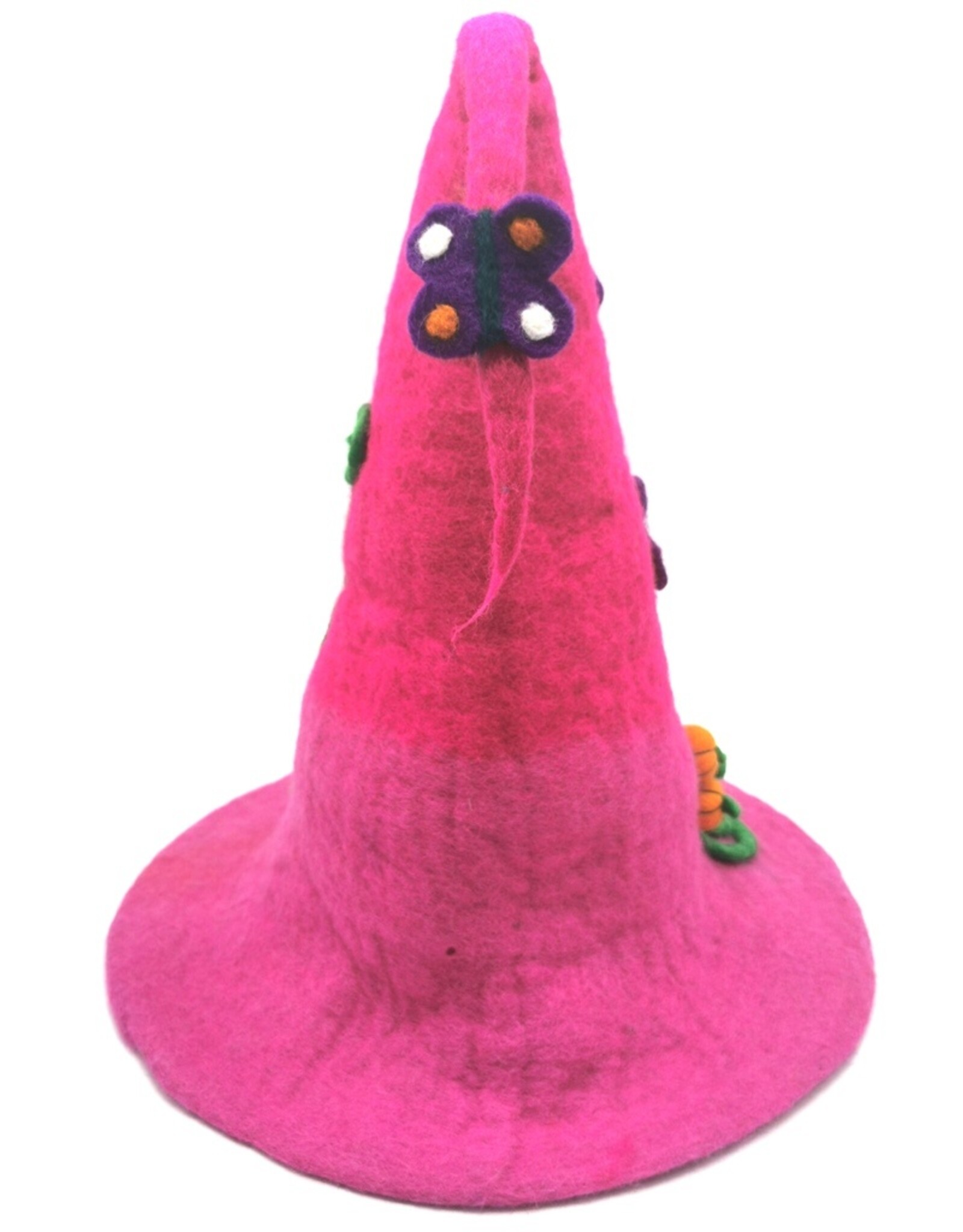 Trukado Miscellaneous - Tovenaarshoed "Pompoen & Paddenstoel" Roze