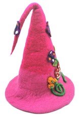 Trukado Miscellaneous - Wizard Hat Pumpkin & Mushroom Rose