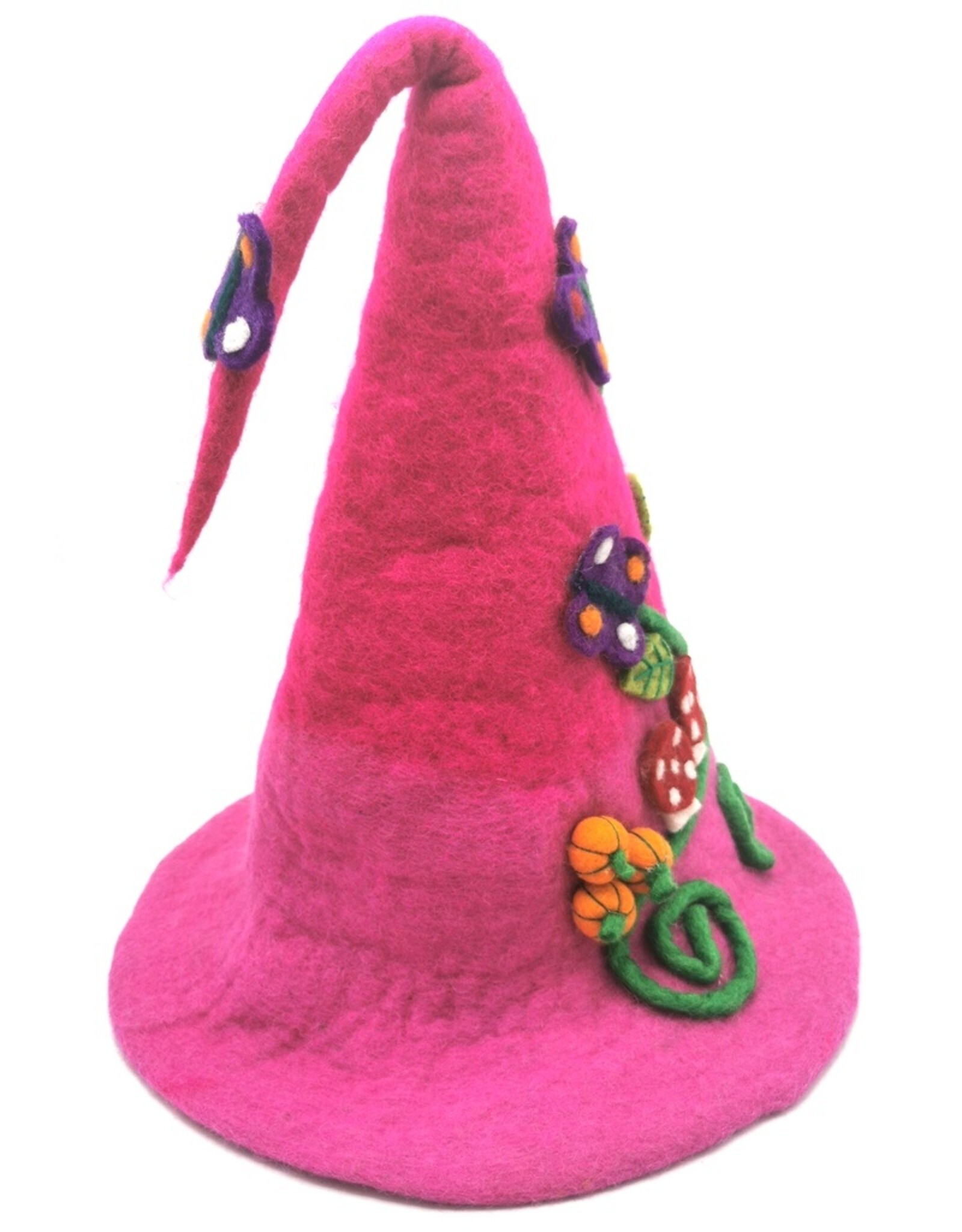 Trukado Miscellaneous - Wizard Hat Pumpkin & Mushroom Rose