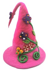 Trukado Miscellaneous - Wizard Hat Pumpkin & Mushroom Rose