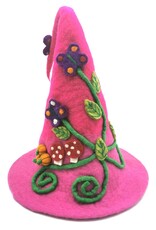 Trukado Miscellaneous - Wizard Hat Pumpkin & Mushroom Rose