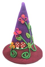 Trukado Miscellaneous - Tovenaarshoed "Pompoen & Paddenstoel" Paars
