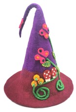 Trukado Miscellaneous - Wizard Hat Pumpkin & Mushroom Purple