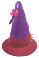 Trukado Miscellaneous - Wizard Hat Pumpkin & Mushroom Purple