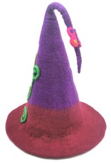 Trukado Miscellaneous - Wizard Hat Pumpkin & Mushroom Purple