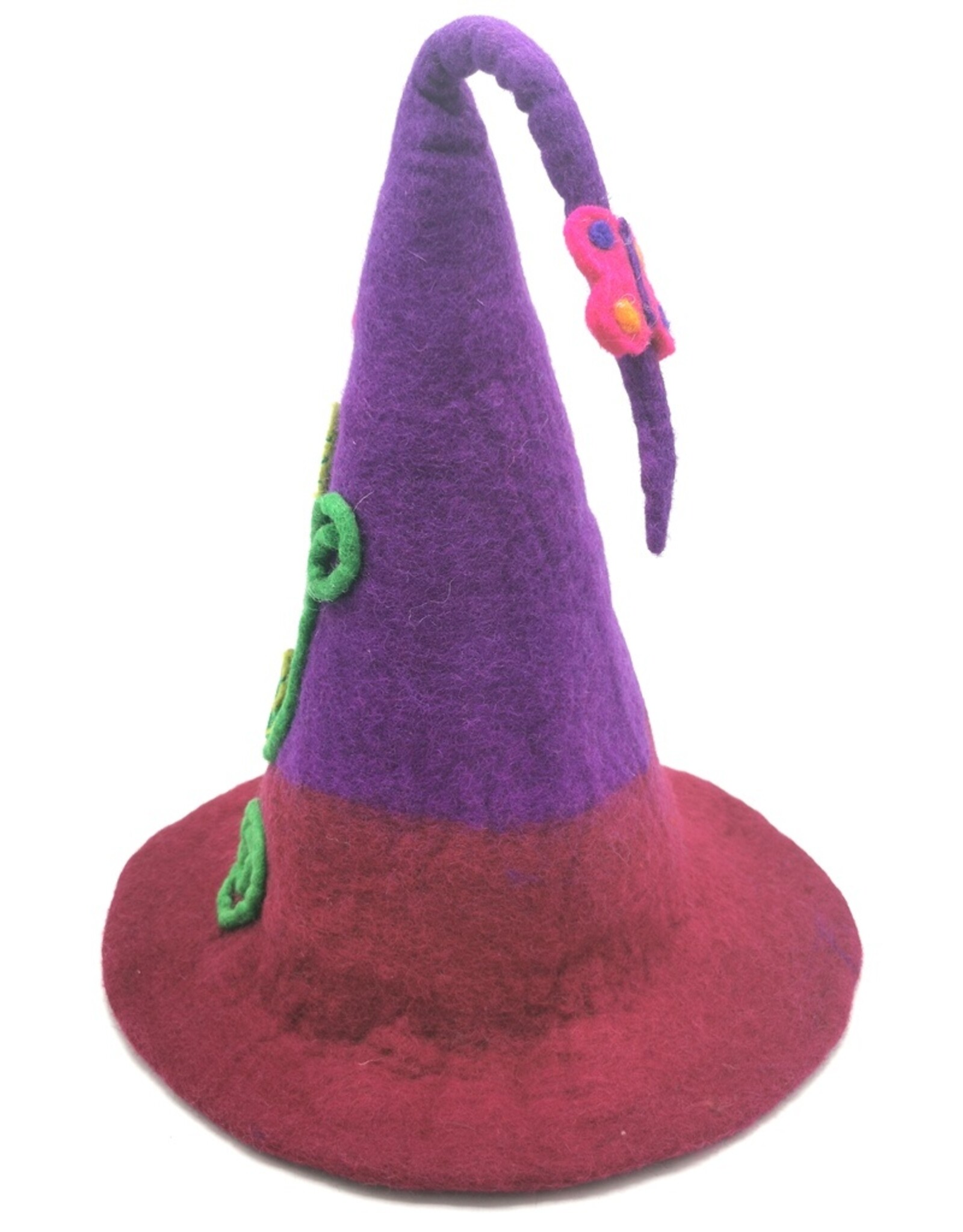 Trukado Miscellaneous - Wizard Hat Pumpkin & Mushroom Purple