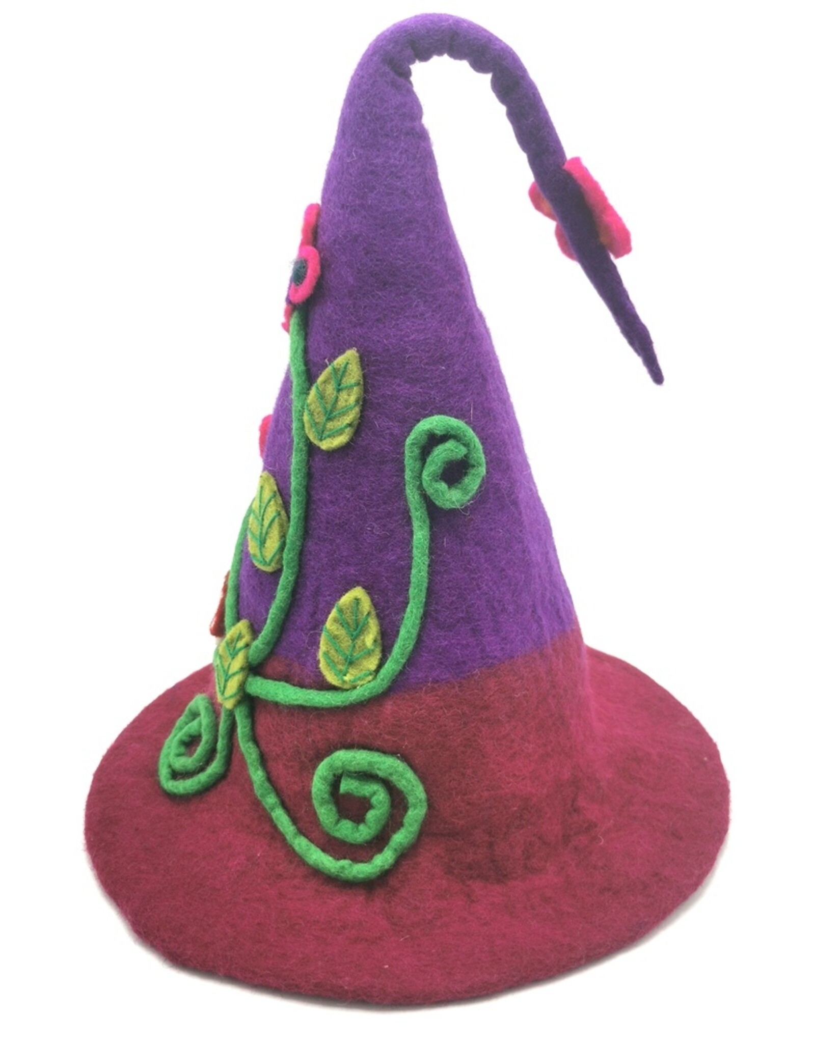 Trukado Miscellaneous - Wizard Hat Pumpkin & Mushroom Purple