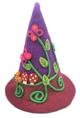 Trukado Miscellaneous - Wizard Hat Pumpkin & Mushroom Purple