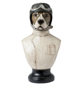 C&E Piloot Hond buste 51cm
