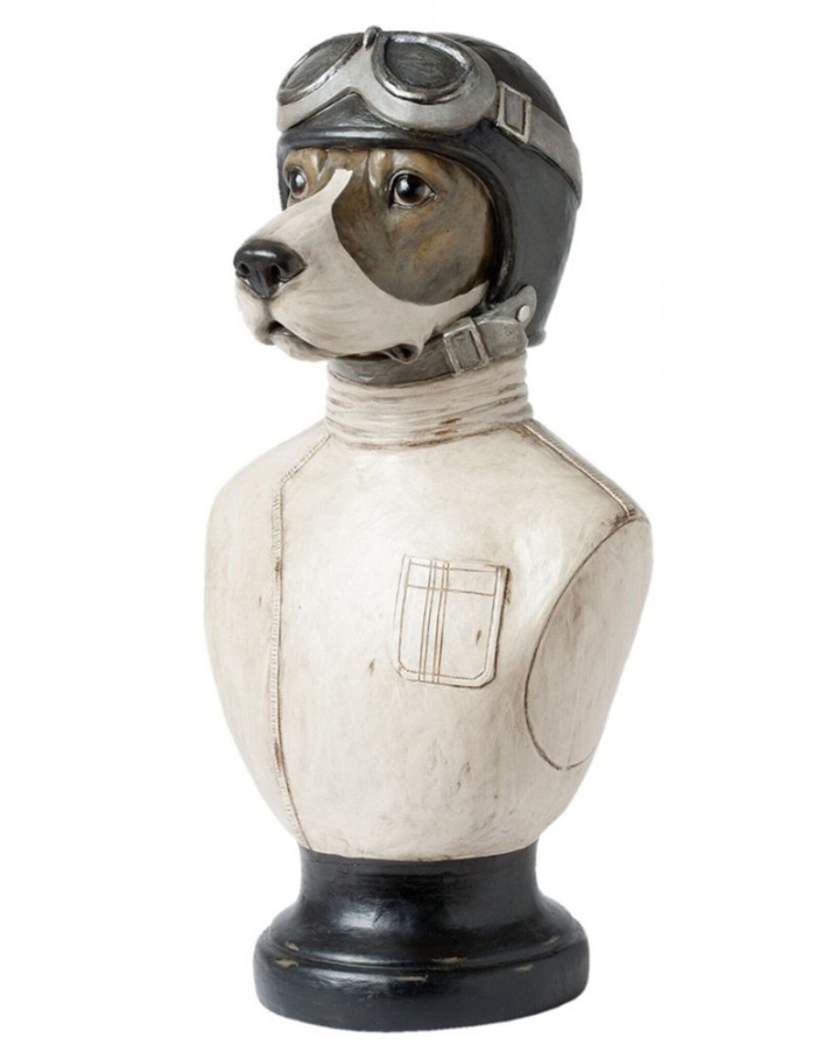 C&E Giftware & Lifestyle - Pilot Dog bust 51cm
