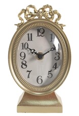 C&E Miscellaneous - Table Clock Art Deco style oval