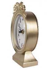 C&E Miscellaneous - Table Clock Art Deco style oval