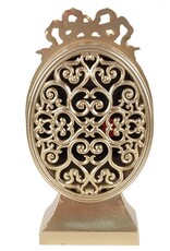 C&E Miscellaneous - Table Clock Art Deco style oval