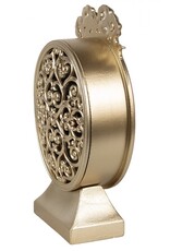 C&E Miscellaneous - Table Clock Art Deco style oval