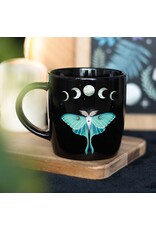 SDW Giftware & Lifestyle - Dark Forest Luna Moth Mug