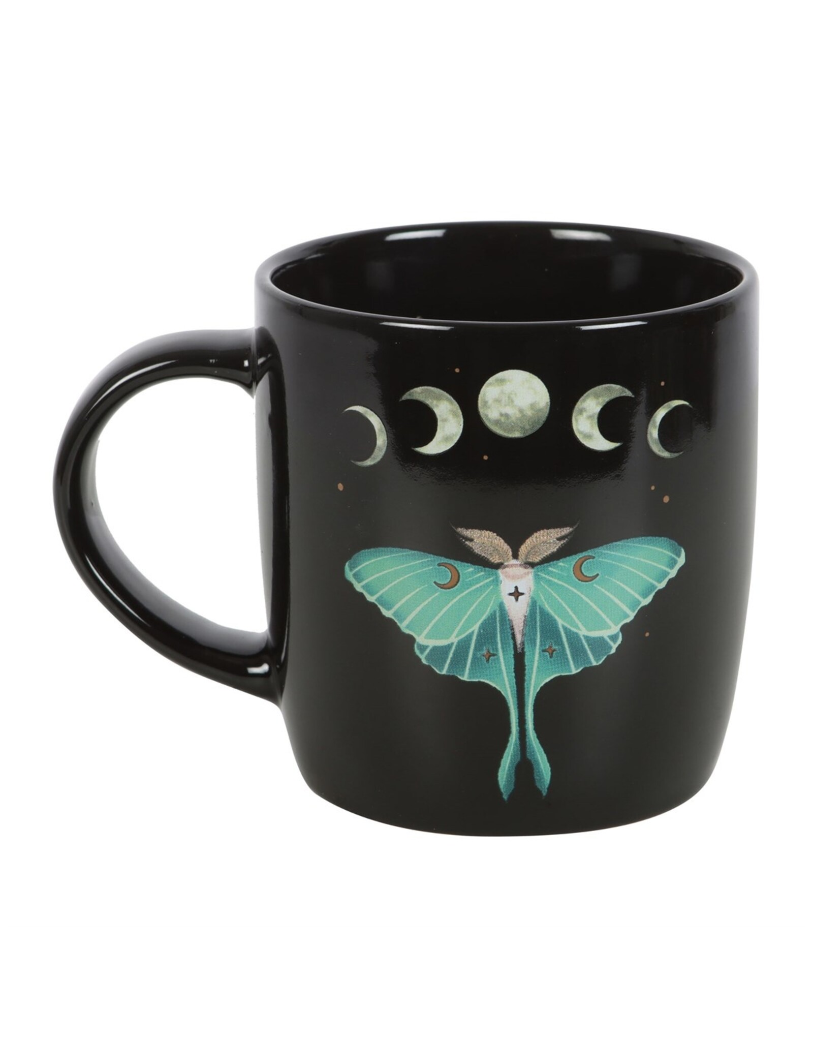 SDW Giftware & Lifestyle - Dark Forest Luna Moth Mug