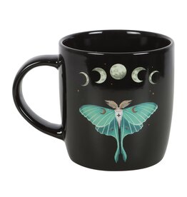 SDW Dark Forest Luna Moth Mug